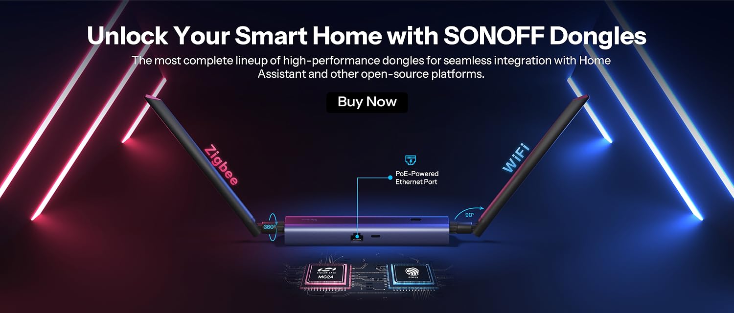 Smart Living, Simplified by SONOFF